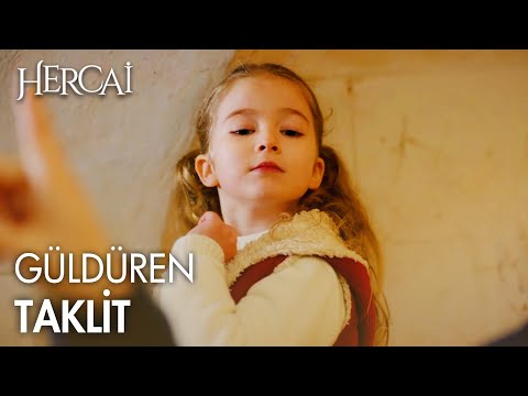 Gül Hanım'dan Handan taklidi! - Hercai Efsane Sahneler