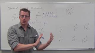 The Quotient Rule for Exponents (TTP Video 73)