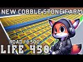 Life 450  giant cobble stone farm 85 bilsecond newest setup road to life 500 block tycoon