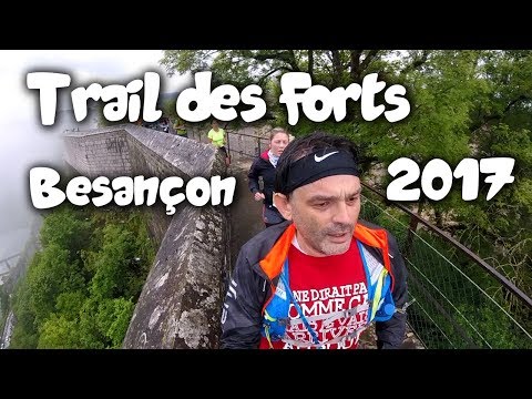 Trail des forts de Besançon - 2017 poster