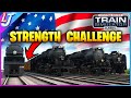 Train simulator  americas strongest engines strength challenge