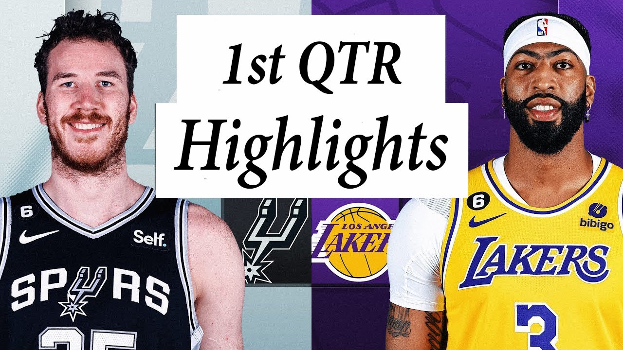 Lakers player grades: L.A. comes up short vs. Spurs