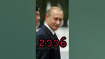 Vladimir Putin Evolution 1970-2022 #russia #shorts #putin #history #evolution #president #new #