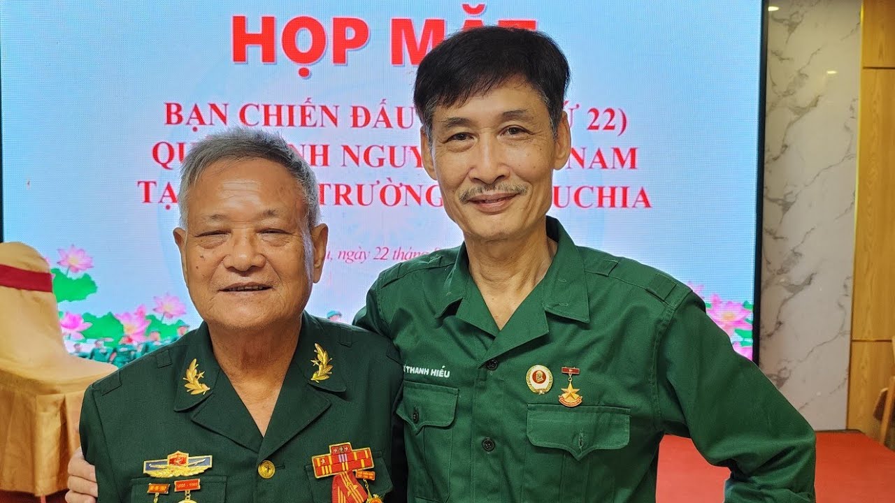 14/ Gặp Gỡ Những Người Lính Thiện Chiến Của Trung Đoàn 209 Chiến Trường K 