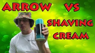 How Many Shaving Cream Cans will stop an arrow screenshot 5