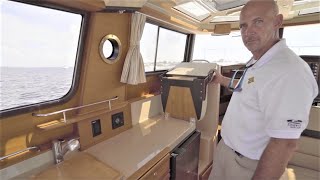 Ranger Tugs R27 Outboard Tour