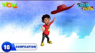 Chacha bhatija non stop 3 episodes | 3d animation for kids #18