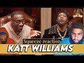 Katt Williams Calls Out Steve Harvey, Kevin Hart, Cedric The Entertainer, and Rickey Smiley|Reaction