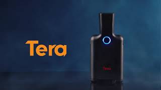 Tera Model 0012--2D QR Wireless Mini Portable Handheld Compatible Back Clip Barcode Scanner