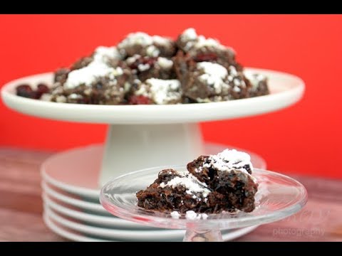 Black Forest Cookies || 12 Days of Christmas Cookies Part 10