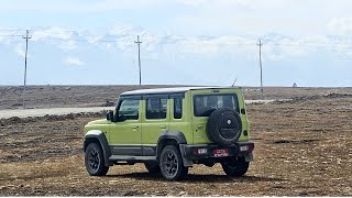 First Suzuki Jimny in Upper Mustang, Lo Manthang, 4300 m. | Off-roading in Mountains of Nepal