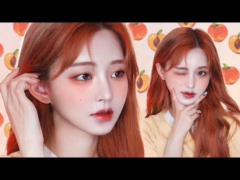 eng/jpn) 촉촉한 천도복숭아st <strong>젤라또</strong> 메이크업🍨🧡