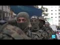 Hamas marks ‘victory’ with parade: ‘Israel understands no other language than force’