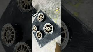 Came out amazing!! #wheels #stance #cars #3piece #polish #polishing #bmw #e30m3