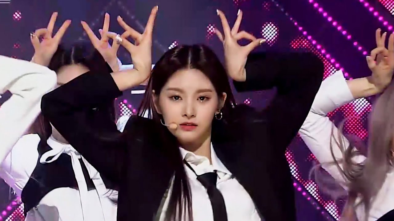 EVERGLOW(에버글로우) - Bon Bon Chocolat 교차편집(Stage Mix)