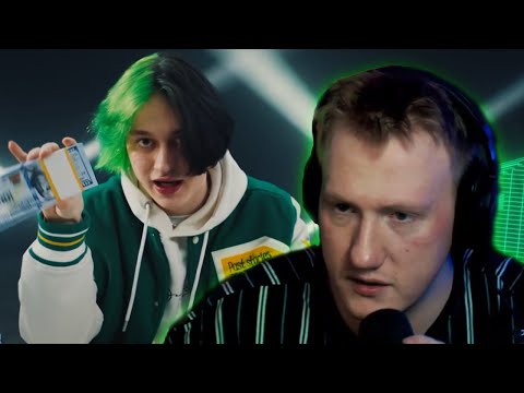 DK смотрит NEKOGLAI - CUMBACK (Реакция на клип)