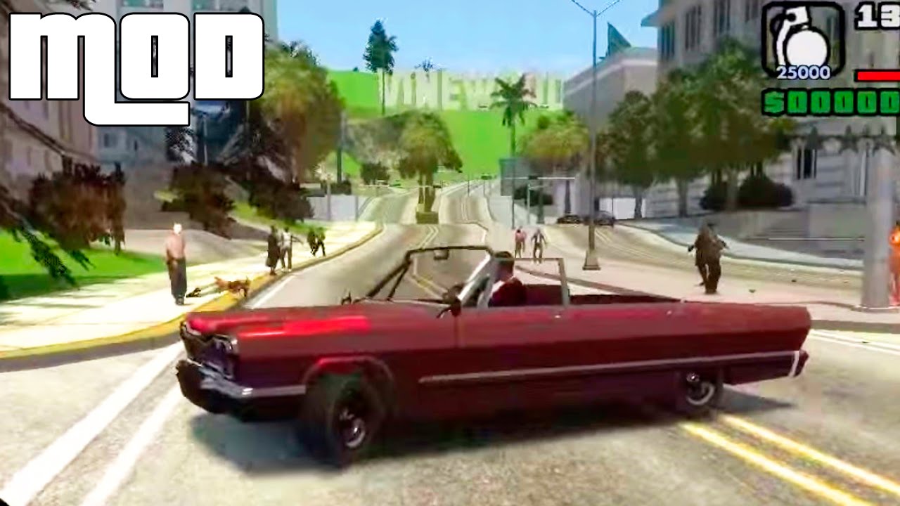 5 major differences in the beta map of GTA San Andreas