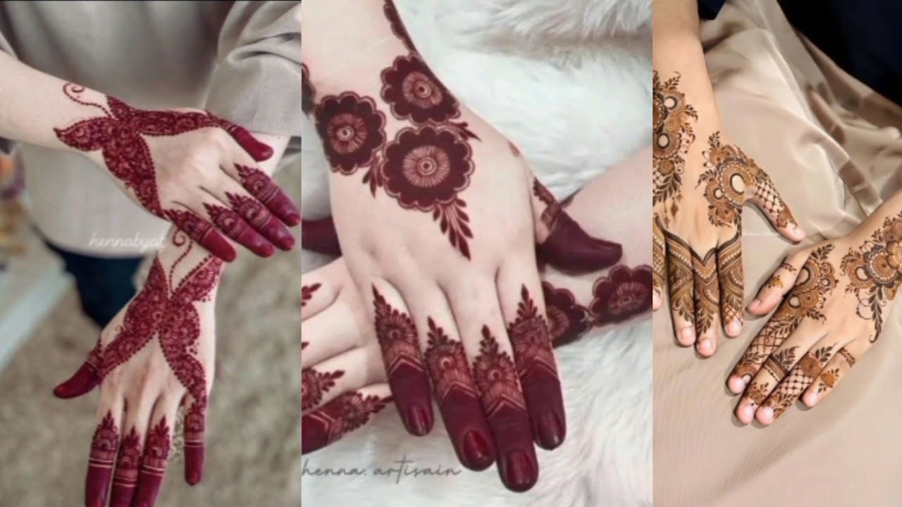 Лучшие дизайны мехенди на Рамадан Карим - стильные и простые узоры мехенди.