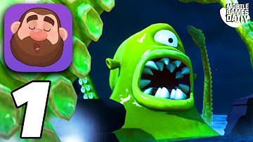 SLEEPIN GUY Sleepin Deeply Mobile Full Gameplay Walkthrough Level 1 (iOS, Android)