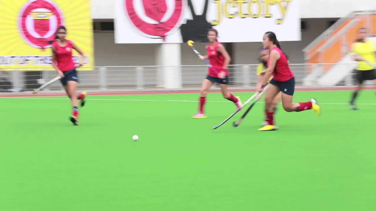 National School Games 2013 "A" Div Hockey Finals (Girls) YouTube