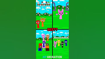 Sprunki Headdress Match Puzzle Challenge Sprunki Big Pack Animation #sprunki