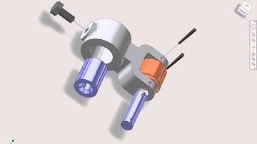 3D CAD Assembly Animation