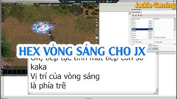 Jx Linux - Chỉnh sửa vòng sáng bằng hex