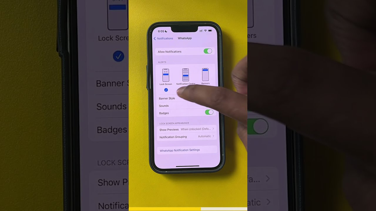 Hide Notifications Of Your IPhone Shorts IGeeksBlog