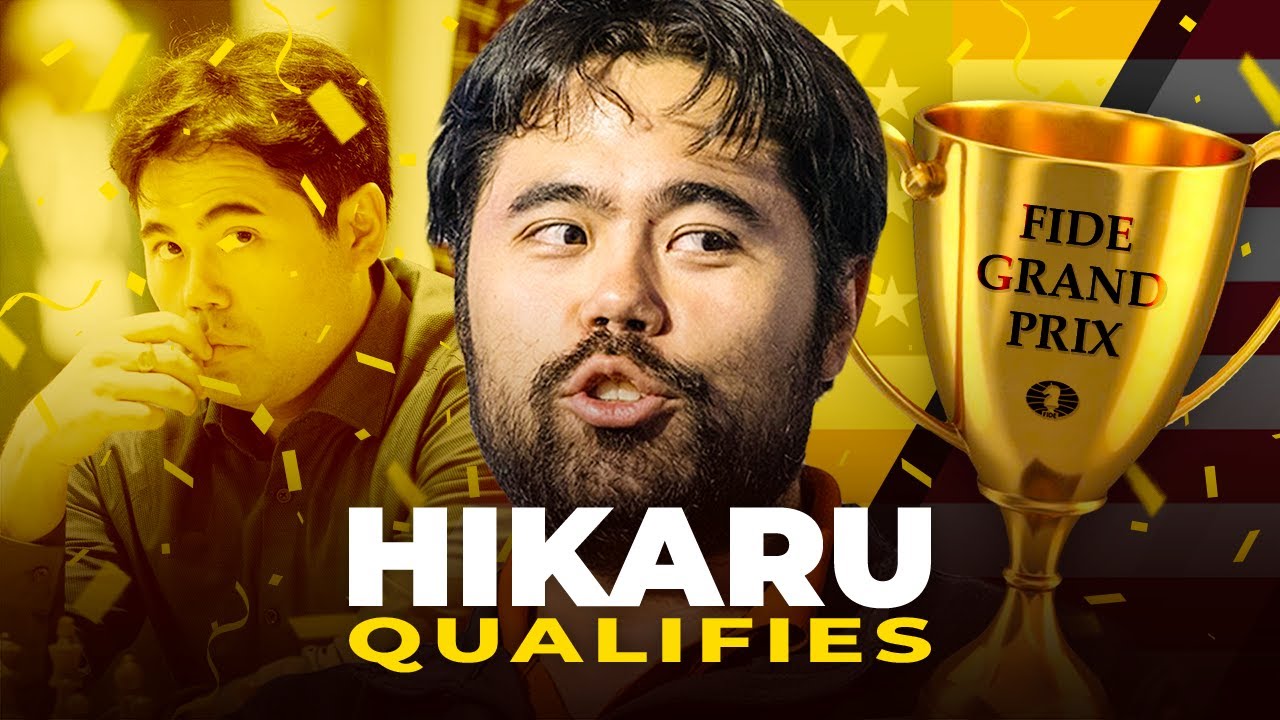 Hikaru Nakamura voltou com tudo para o torneio de candidatos