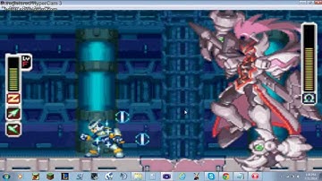 Megaman Zero 3 Playthrough with cheats