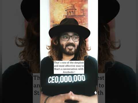 How to Start Conversation #shorts #youtubeshorts #ad
