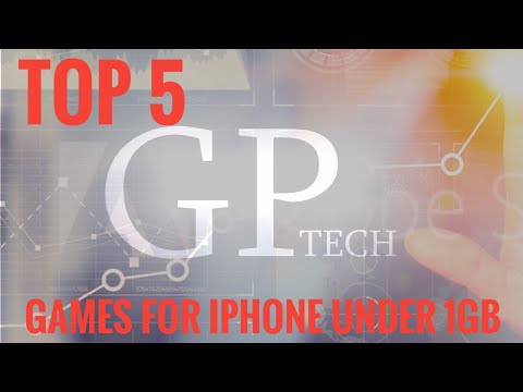 Top 5 უფასო თამაში iPhone-ისთვის