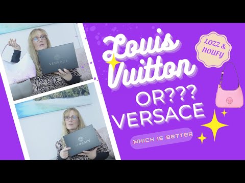 louis Vuitton or Versace 2022 Is Versace better, What fits!!!!!???? 