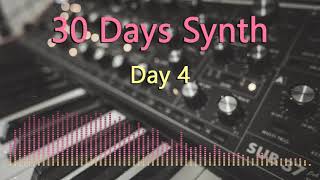 30 Days Synth — Day 4