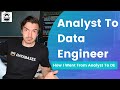 How To Become A Data Engineer: My Story On How I Went From Analyst To Data Engineer
