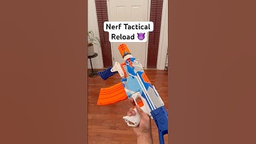 Nerf AK Tactical Reload #shorts