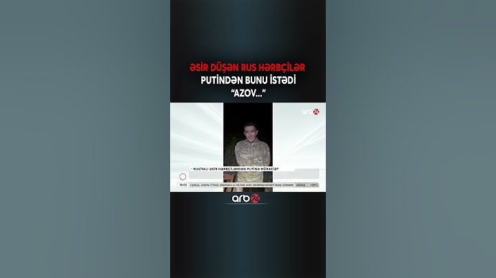 Rus hərbçilərdən Putinə müraciət – Bizim əvəzimizə...