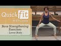 Quick Fit With Cassy: Bone Strengthening Exercises - Lower Body