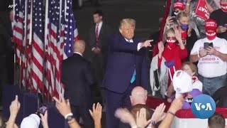 Trump Indicted Over Attempts to Overturn 2020 Election | VOANews