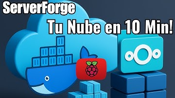 🚀 Monta Tu Nube Privada con Nextcloud y Docker en Raspberry Pi | ServerForge al Rescate! ☁️