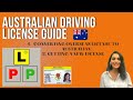 How to get your driving license in Australia |Convert overseas license to Australian