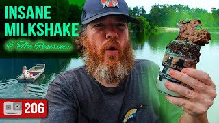 Absolutely Insane Milkshake & I'm On A Boat! | Battlefield Country Store | ADV 206