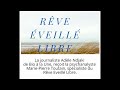 Marie pierre toutain praticienne en rve eveill libre prsente la mthode