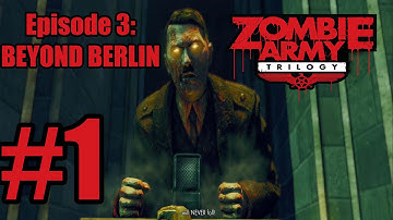Zombie Army Trilogy - Episode 3 : Beyond Berlin - Walkthrough Gameplay Part 1 ( PS4 )