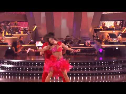 CHERYL BROOK DANCING TO THE: MERRY GO ROUND SONG: ...