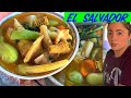 Sopa de puya salvadoreña