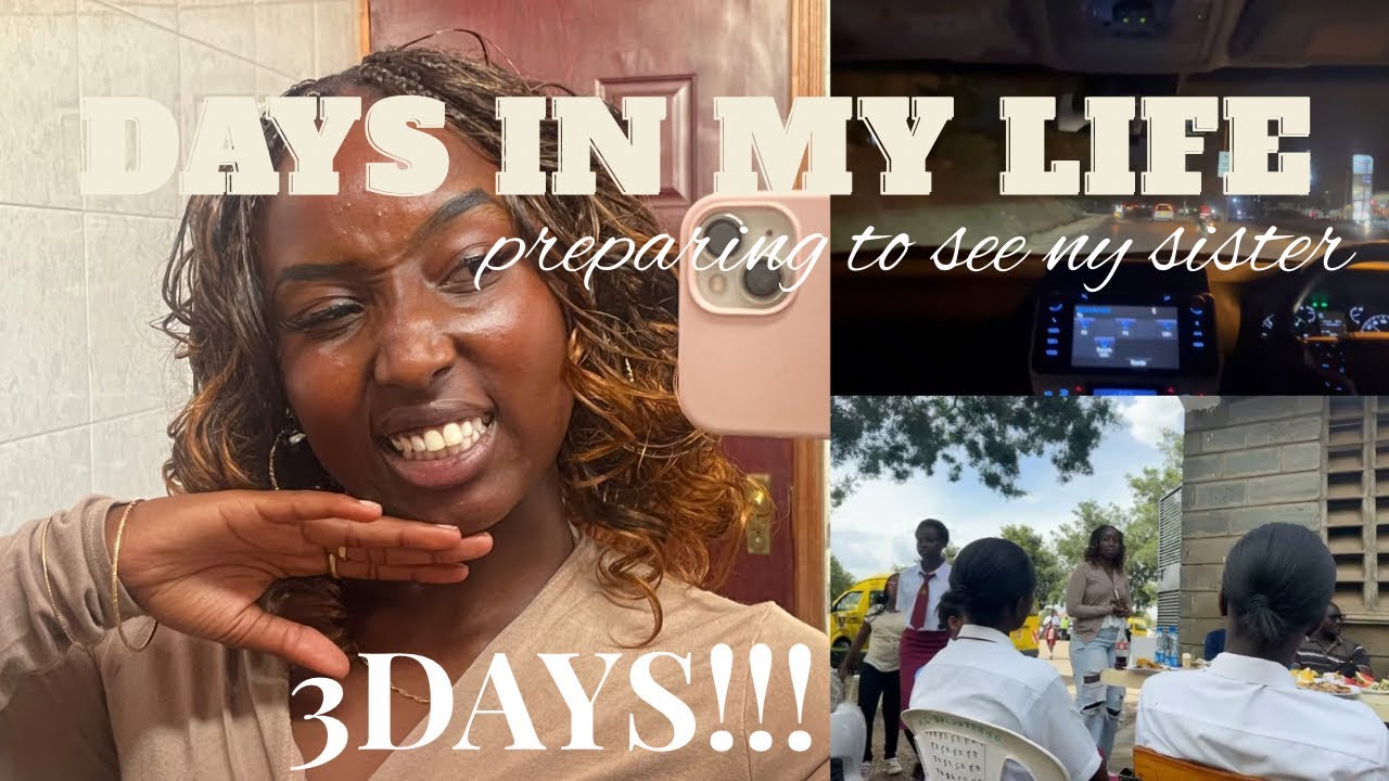 Days in my Life🧸🤎| slow living prep to see my sister, i tried on lashes!