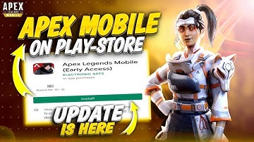 Apex Legends Mobile Play Store Update |