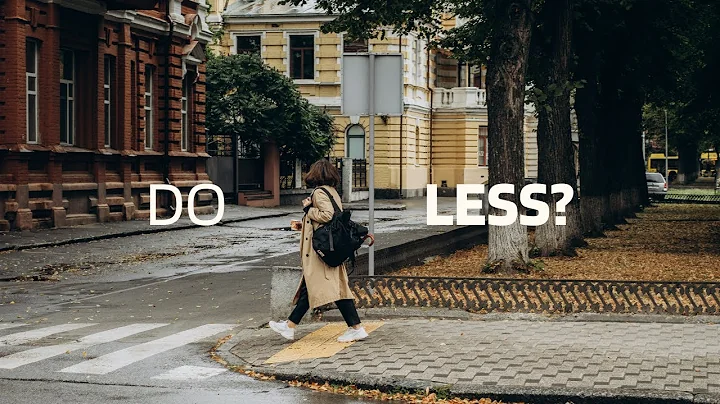 Do Nothing Part 2: Do less? // teachable tuesday w...