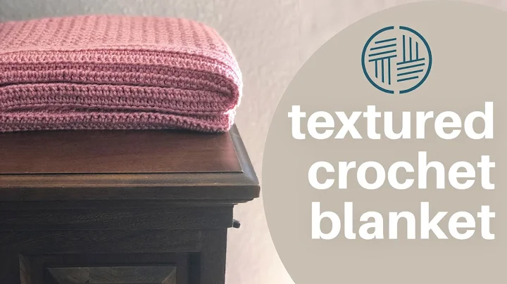 Create Your Own Cozy Crochet Blanket in 9 Sizes!